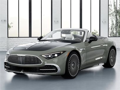 New 2026 Mercedes-Benz Maybach SL 680