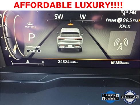 Certified 2023 INFINITI QX60 Luxe w/ Cargo Package image 9