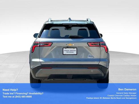 Used 2025 Chevrolet Equinox LT w/ Convenience Package II FWD image 13