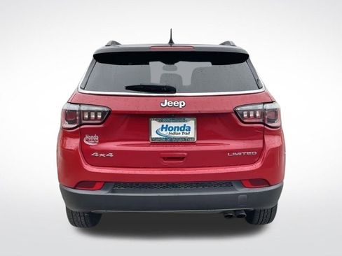 Used 2018 Jeep Compass Limited image 4