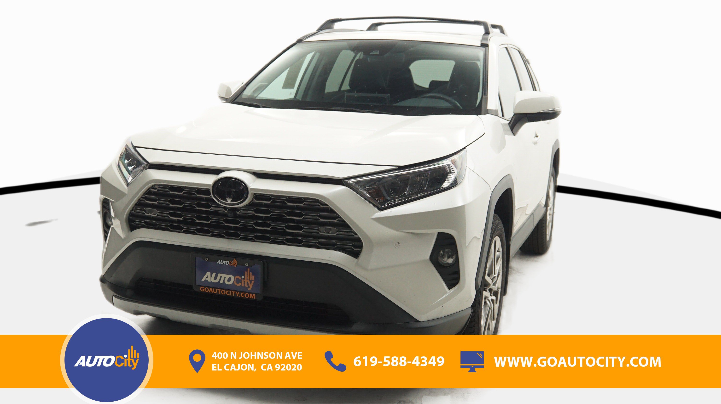 Used 2021 Toyota RAV4 Limited FWD image 1