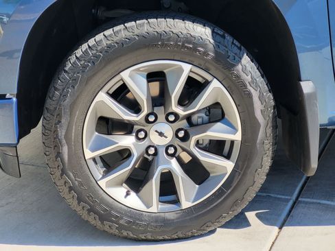 Used 2024 Chevrolet Silverado 1500 RST w/ RST All Star Premium Package AWD/4WD image 9