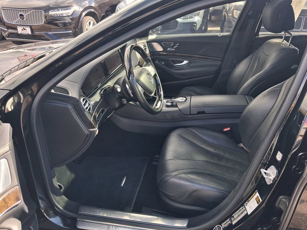 Used 2015 Mercedes-Benz S 550 Sedan image 12