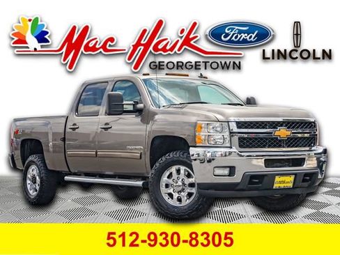 Used 2013 Chevrolet Silverado 2500 LTZ w/ LTZ Plus Package AWD/4WD image 1