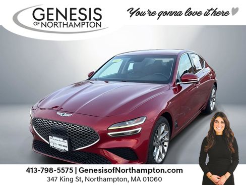 Used 2022 Genesis G70 2.0T image 1