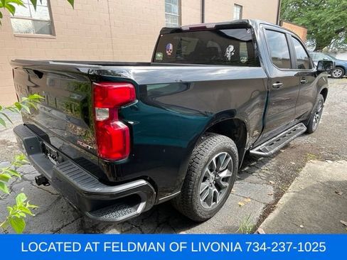 Certified 2021 Chevrolet Silverado 1500 RST AWD/4WD image 3