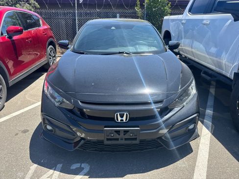 Used 2021 Honda Civic Sport image 2
