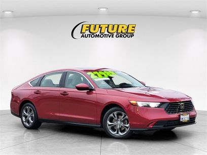 Certified 2024 Honda Accord EX