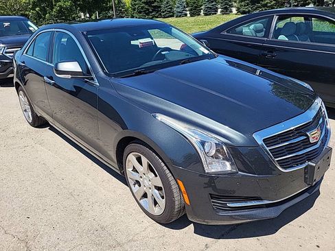 Used 2015 Cadillac ATS Luxury w/ Sun And Sound Package AWD/4WD image 1