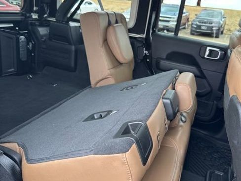 Used 2021 Jeep Wrangler Unlimited Rubicon 4xe w/ Steel Bumper Group image 54