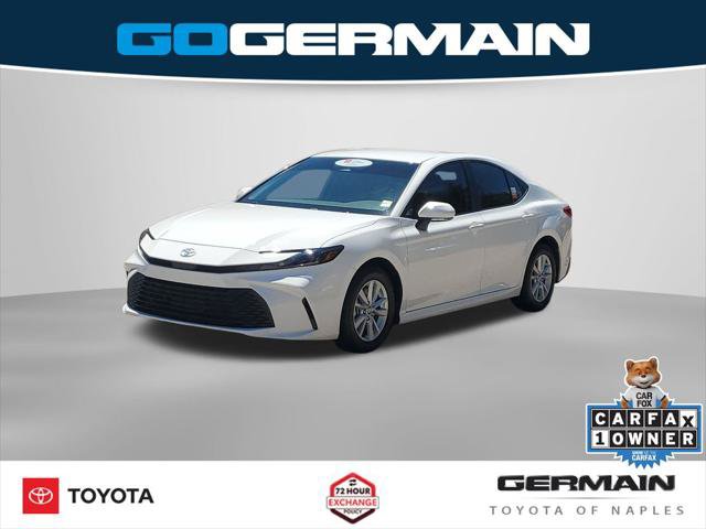 Certified 2026 Toyota Camry LE FWD image 1