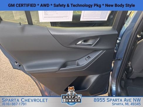 Certified 2025 Chevrolet Equinox LT w/ Safety and Technology Package AWD/4WD image 26