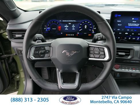 New 2025 Ford Mustang GT w/ GT Performance Package image 18