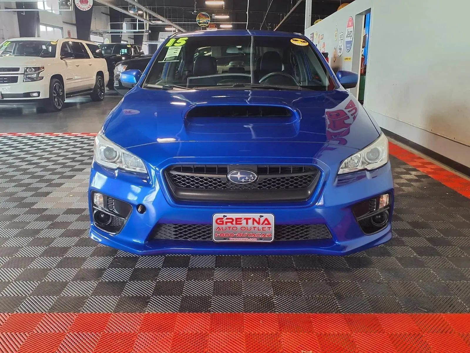 Used 2015 Subaru WRX AWD/4WD image 3