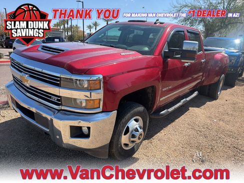 Used 2019 Chevrolet Silverado 3500 LTZ w/ Duramax Plus Package image 1