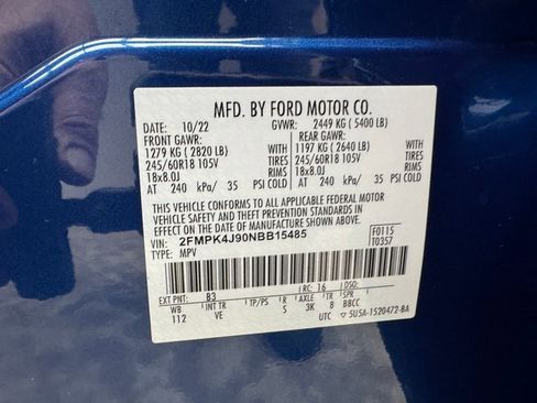 Used 2022 Ford Edge SEL w/ Convenience Package image 30