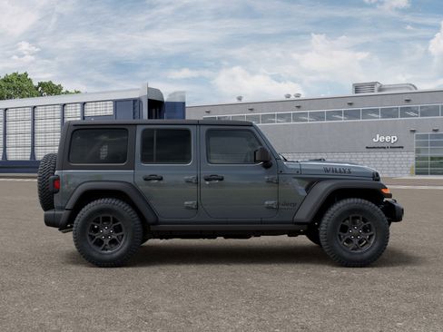New 2026 Jeep Wrangler Unlimited Sport AWD/4WD image 12