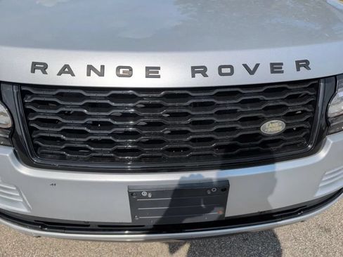 Used 2017 Land Rover Range Rover HSE AWD/4WD image 5