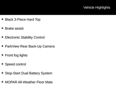 New 2026 Jeep Wrangler Sport AWD/4WD image 10