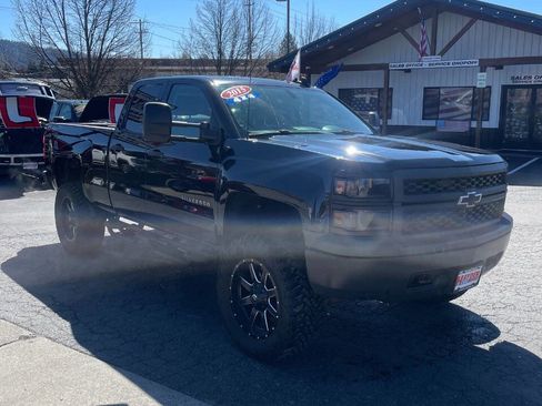 Used 2015 Chevrolet Silverado 1500 W/T w/ Black Out Edition image 8