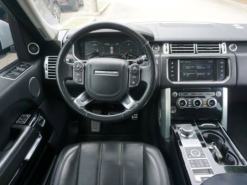 Used 2016 Land Rover Range Rover Supercharged AWD/4WD image 4
