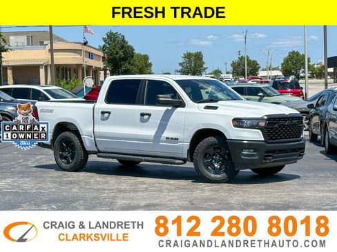 Used 2025 RAM 1500 Warlock AWD/4WD image 1
