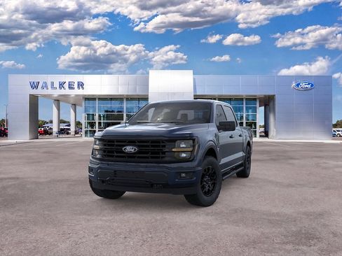 New 2026 Ford F150 XLT w/ XLT Black Appearance Package AWD/4WD image 2