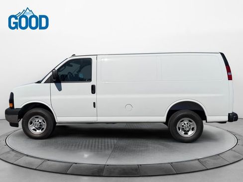 New 2025 Chevrolet Express 3500 w/ Driver Convenience Package RWD image 2