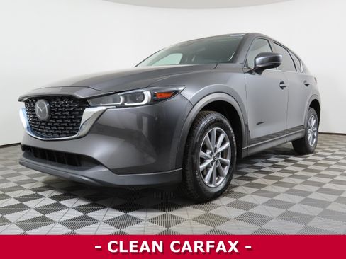 Used 2022 MAZDA CX-5 AWD 2.5 S w/ Select Package image 3