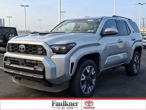 Used 2025 Toyota 4Runner TRD Sport image 3