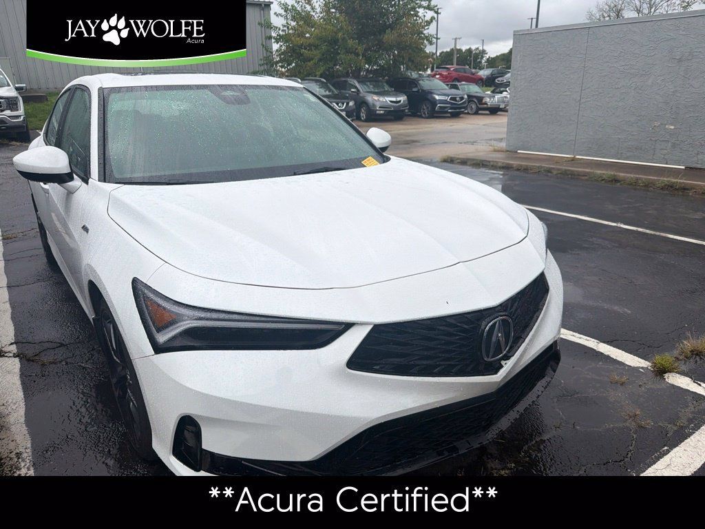 Used 2024 Acura Integra A-Spec FWD image 1