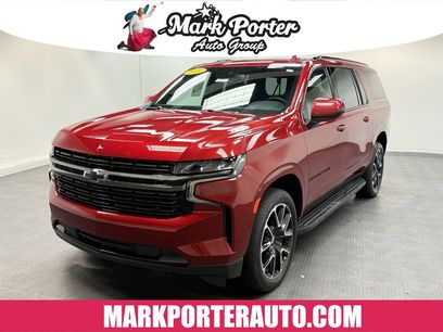 Used 2021 Chevrolet Suburban RST