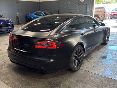 Used 2021 Tesla Model S Plaid AWD/4WD image 4