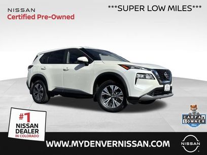 Certified 2023 Nissan Rogue SV