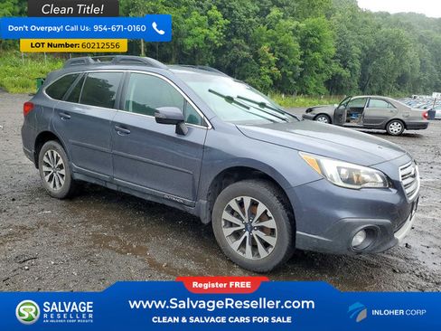 Used 2017 Subaru Outback 2.5i Limited AWD/4WD image 5