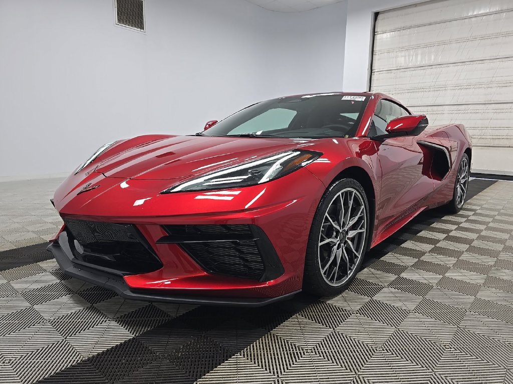 Certified 2024 Chevrolet Corvette Stingray Preferred Cpe RWD image 2
