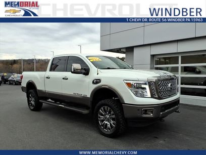 Used 2019 Nissan Titan Platinum Reserve w/ Platinum Utility Package