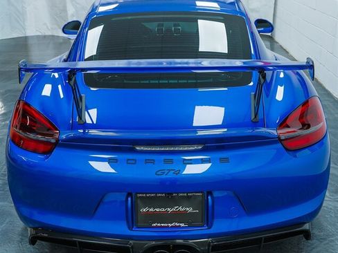 Used 2016 Porsche Cayman GT4 RWD image 21