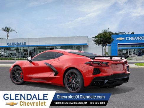 New 2026 Chevrolet Corvette Stingray Coupe w/ Z51 Performance Package image 3