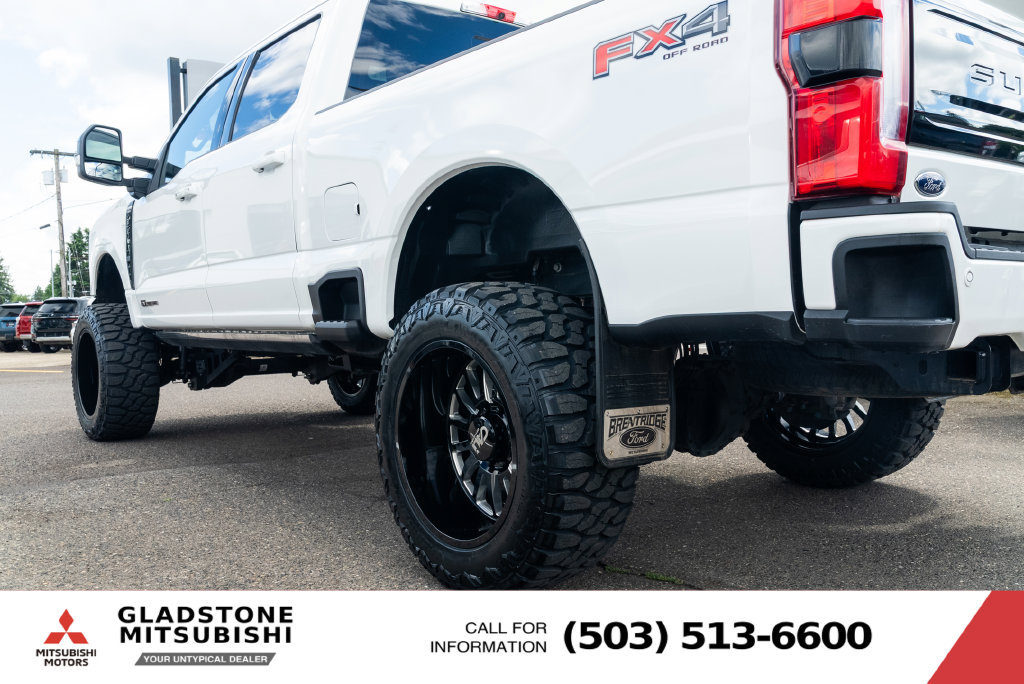 Used 2025 Ford F350 Platinum AWD/4WD image 11