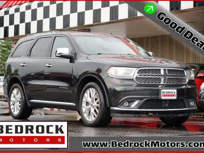 Used 2015 Dodge Durango Citadel w/ Technology Group