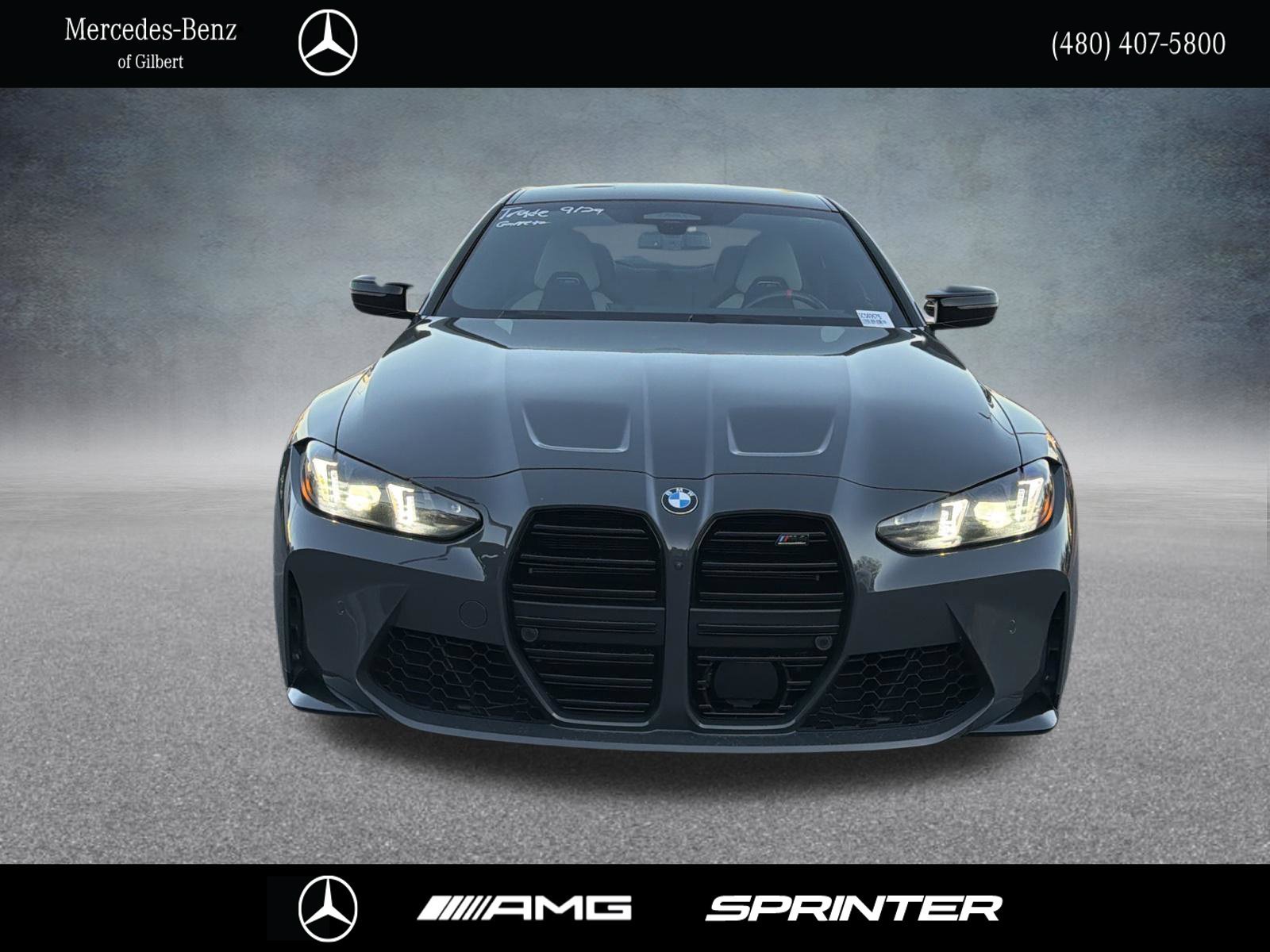 Used 2025 BMW M4 xDrive Competition AWD/4WD image 2