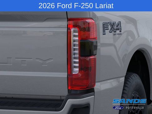 New 2026 Ford F250 Lariat w/ Black Appearance Package AWD/4WD image 21