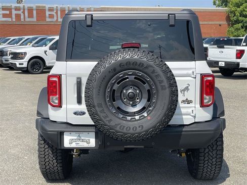 New 2025 Ford Bronco Big Bend w/ Matte Film Protection Package image 4