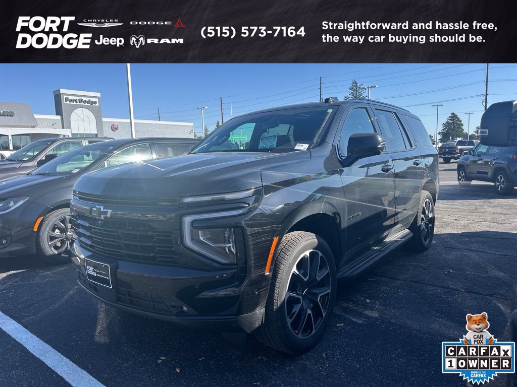 Used 2026 Chevrolet Tahoe RST w/ Comfort Package AWD/4WD image 1