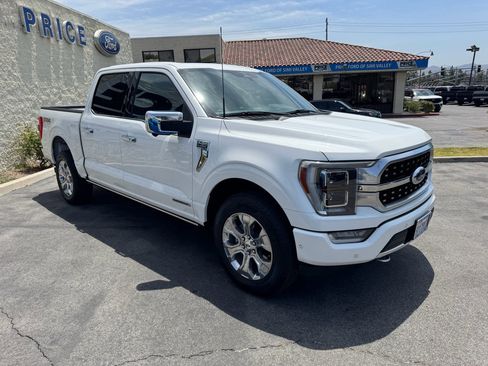 Used 2023 Ford F150 Platinum w/ Equipment Group 701A High AWD/4WD image 5