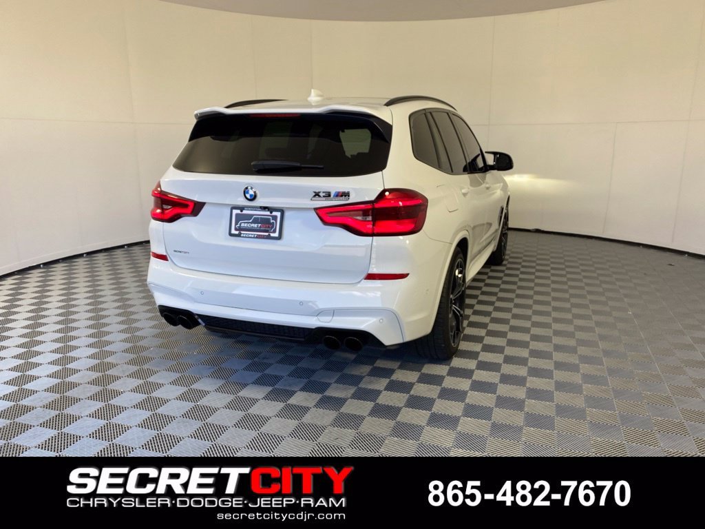 Used 2021 BMW X3 M w/ Competition Package AWD/4WD image 7