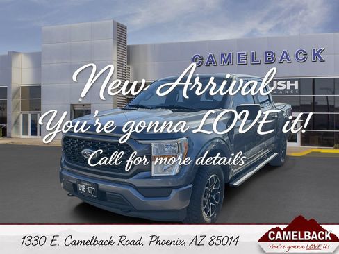 Used 2022 Ford F150 XL w/ STX Appearance Package AWD/4WD image 1