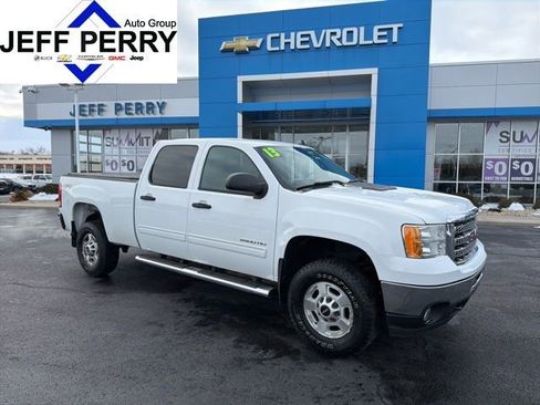 Used 2013 GMC Sierra 2500 SLE w/ SLE Preferred Package image 1