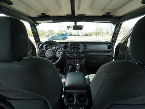 Used 2022 Jeep Wrangler Unlimited Sport AWD/4WD image 24